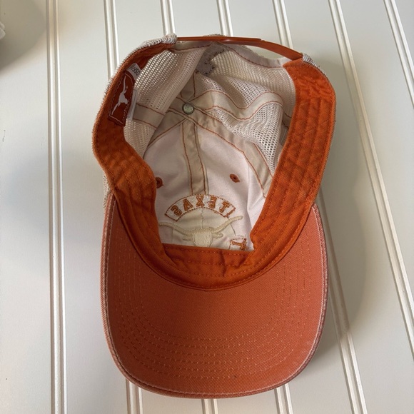 Texas Longhorns Women's Collegiate Orange White Trucker Hat Game Day College - Picture 3 of 7
